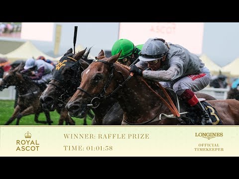 Raffle Prize Wins The Queen Mary Stakes | Royal Ascot 2019