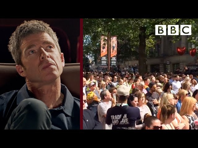 Noel Gallagher reflects on Don’t Look Back In Anger | Reel Stories - BBC class=