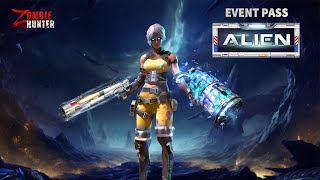 ZOMBIE HUNTER: ALIEN 2024 | Realistic Mobile Shooting Game | Offline & Online 2024