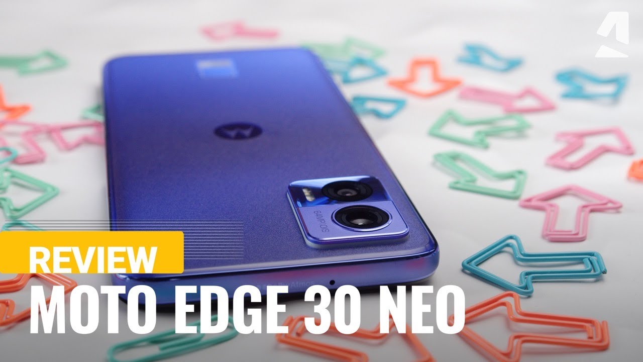 Motorola Edge 30 Neo YouTube - review