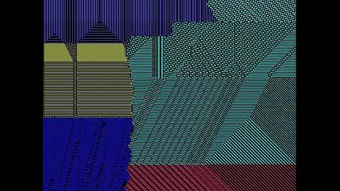 Exploring CA - generative art