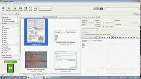 Plustek DocAction 15 Scan to Evernote