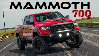 Maak kennis met de NIEUWE Hennessey MAMMOTH RAM RHO | Twin Turbo 'Hurricane'