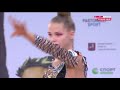 Dariya Sergaeva - Clubs IRGT Moscow 2021 TV AA 25.25