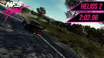 NFS Heat | Helios 2 | 2:02.96* (21:9 HDR)