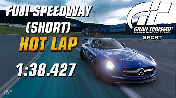 GT Sport Hot Lap // Manufacturer Pre-2020 Rd.2 (Gr.4) // Fuji Speedway (Short)