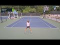 Mary Stoiana (Texas A&M) vs Dasha Vidmanova (Georgia) - 2023 ITA All-American Championships