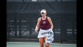 Mary Stoiana (Texas A&M) vs Dasha Vidmanova (Georgia)  2023 ITA AllAmerican Championships