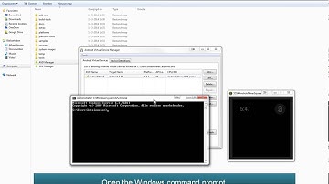 Tutorial: Connect Android Wear emulator with Android smartphone