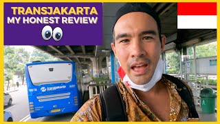 🇮🇩What I REALLY Thought of THE TRANSJAKARTA ?! Apa Yang saya Pikirkan Tentang TRANSJAKARTA? #jakarta