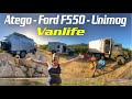 Solo Traveler in Unimog having fun with LG4x4  ► | VANLIFE in Expedition Vehicles at Baja California