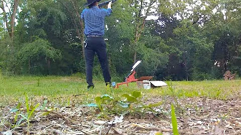 Trying out the Allen Claymaster Xcelerator