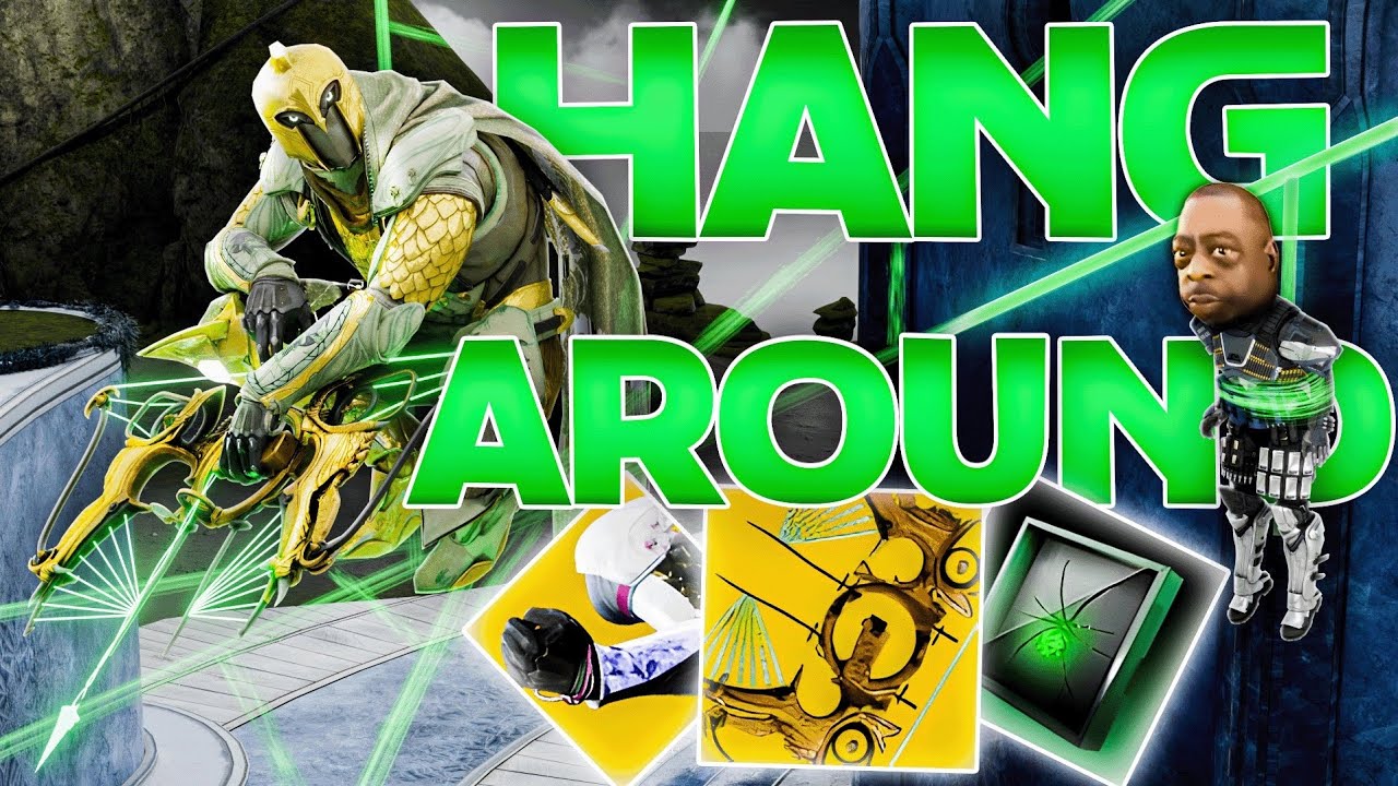 THE "JUST HANGING AROUND"PvP BUILD