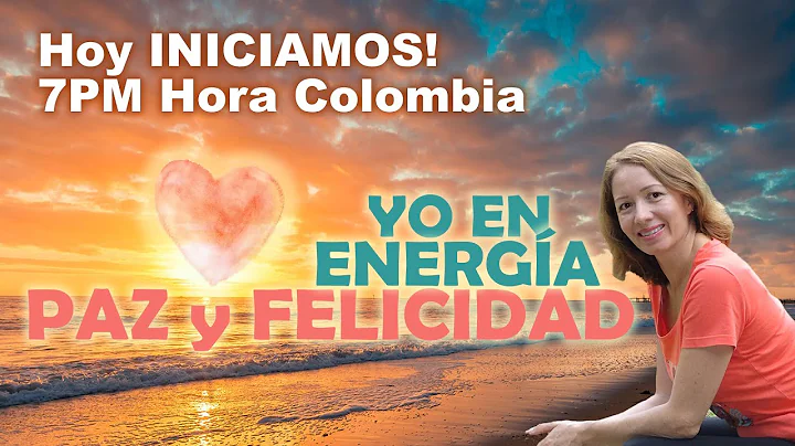 Yo en Energa, Paz y Felicidad - con Gina Carolina ...