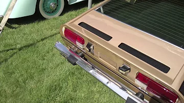 1974 Maserati Bora