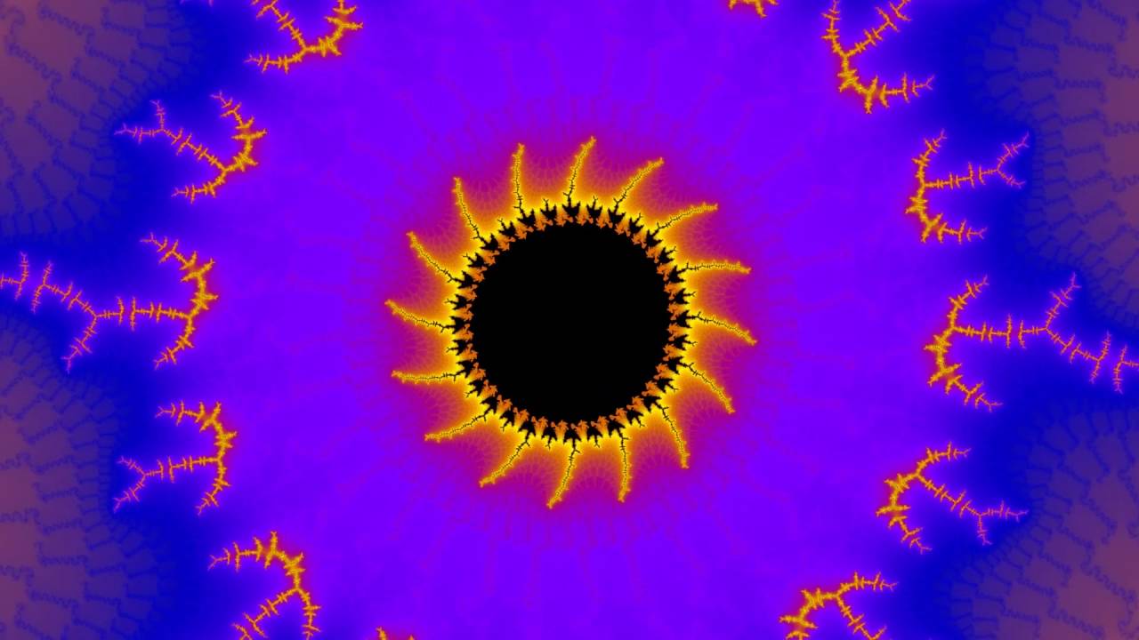 MandelBrot HD Zoom In Zoom Out - YouTube