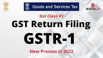 Gst return filing  |  gstr 1 return filing new update | How to file Gstr 1 | #gst Class