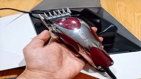 Tông đơ cắt tóc chuyên nghiệp cho barber | WAHL magic clip (09.66625755 )