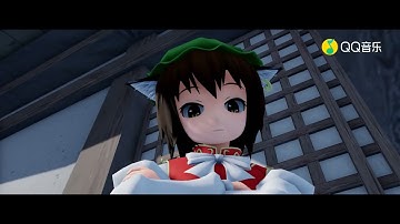 [ MMD Touhou ] Reimu