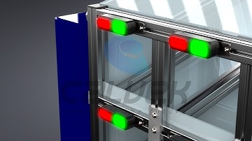 Pick to light en funcionamiento Calvek