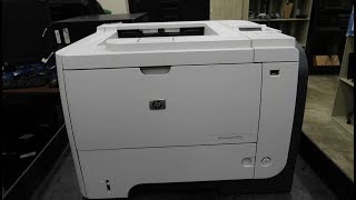 Видео How to replace a fuser on an HP LaserJet P3015 (автор: Jay Groh)