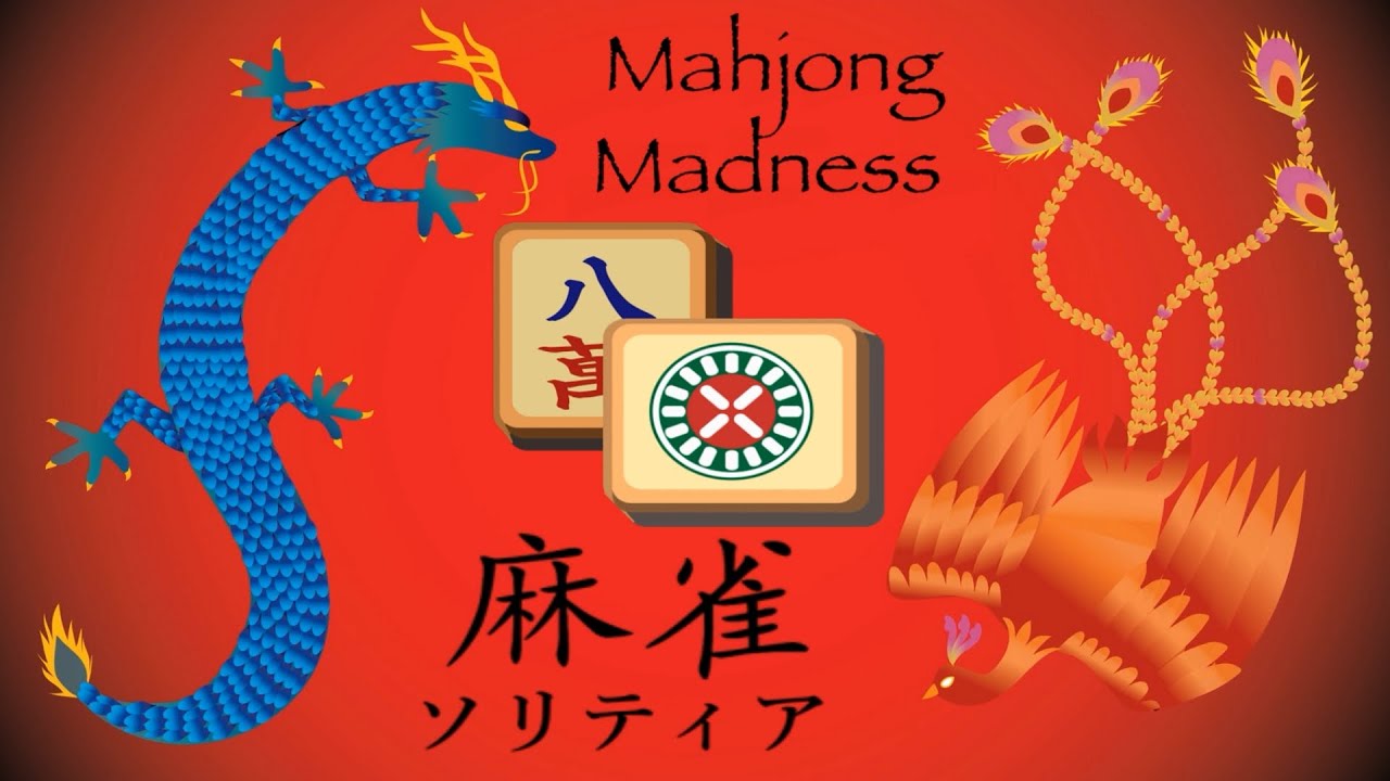 Mahjong Madness (Mobile Solitaire Game) - YouTube