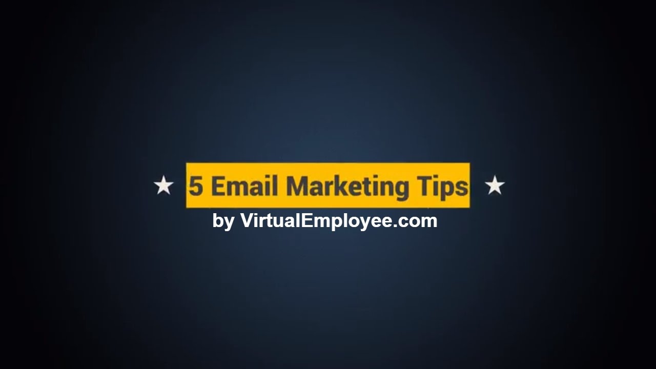 VirtualEmployee.com Shares Top 5 Email Marketing Best Practices