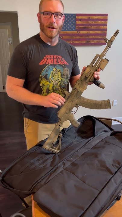 My E&L AK-74M3 Painted and Kitted Out - YouTube