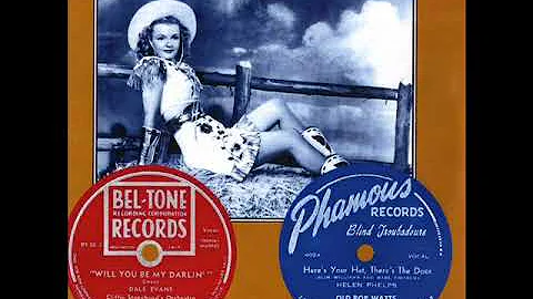 JILL TURNER  - I Won't Tell On You