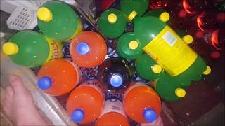 HUGE SODA JACKPOT!!! Dollar General Dumpster Dive - Night 434