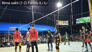 Dimas saputra Benar Membuktikan Kelasnya Di Pertandingan Open Turnamen Volly Ball Bumirestu