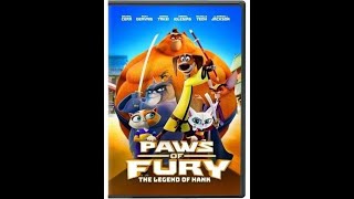 Opening To Paws Of Fury: The Legend Of Hank 2022 DVD