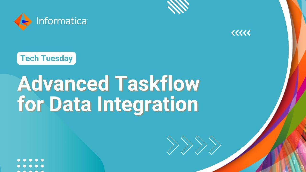 Advanced Taskflow for Data Integration