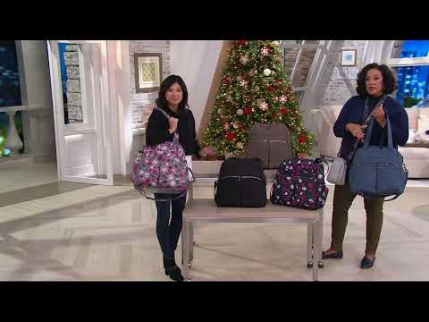 qvc overnight bag