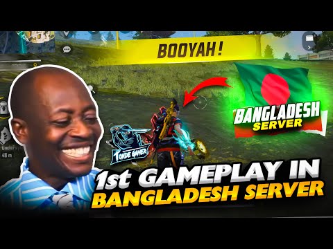 Tonde Gamer 1st Game Play in Bangladesh Server - Garena Free Fire #SaveGoku