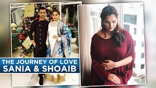 Sania Mirza and Shoaib Malik's Journey Of Love!