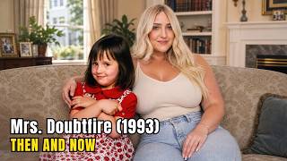 Mrs. Doubtfire (1993) Full Cast Then vs Now 2026 🤯 Incredible Transformation!