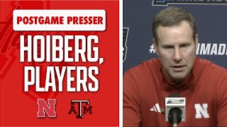 Fred Hoiberg, Keisei Tominaga & Josiah Allick speak to the media after loss to Texas A&M in Memphis