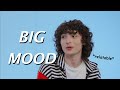 finn wolfhard being a whole MOOD for 5 minutes straight