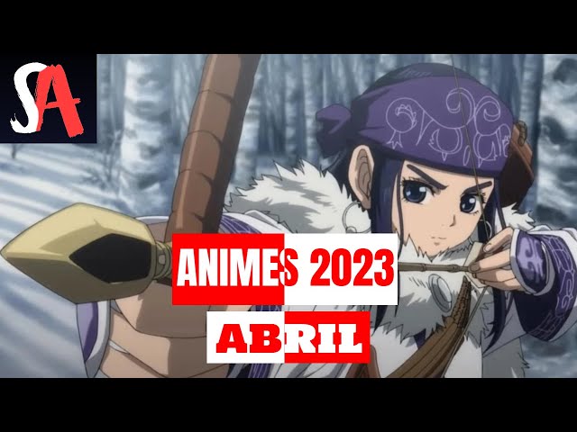 Guia de Novos Animes: Abril 2023 - HGS ANIME