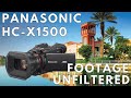 Panasonic HC-X1500, HC-X2000 Video Test 4k 60FPS - Venetian Bay, Naples Florida.