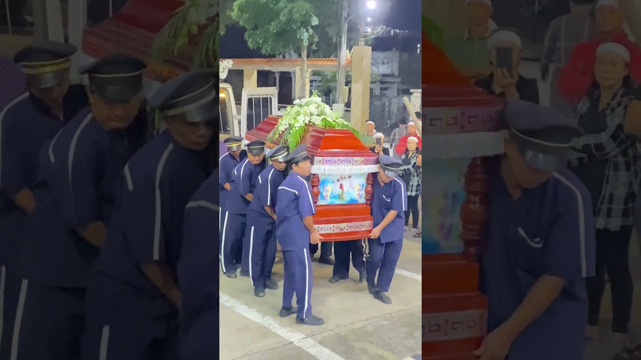 thánh lễ an táng cụ bà matta 