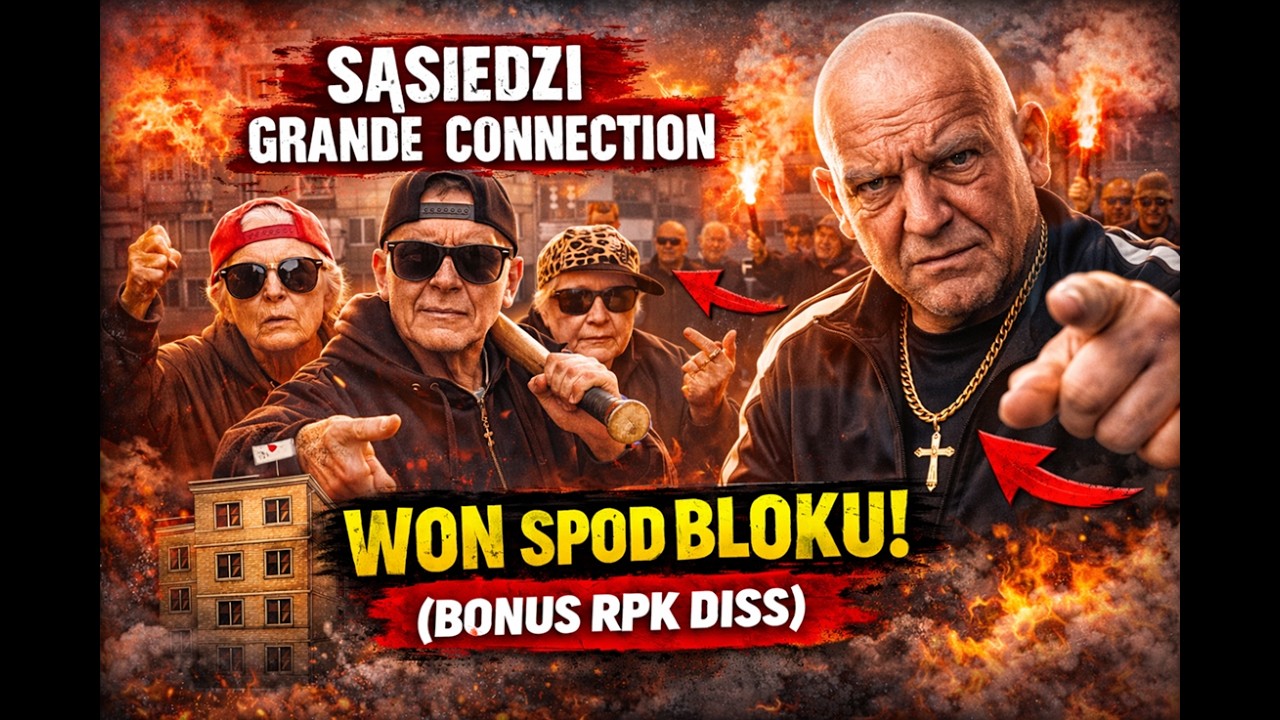 Sąsiedzi Grande Connection - Won spod bloku! (Bonus RPK diss)