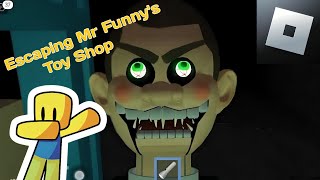 escaping M.R funny,s toy shop. ROBLOX GAMEPLAY @Dash Gaming #roblox #robloxgames #mrfunny