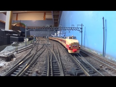 N】Japanese Model Railway Layout Front View 2025 - YouTube