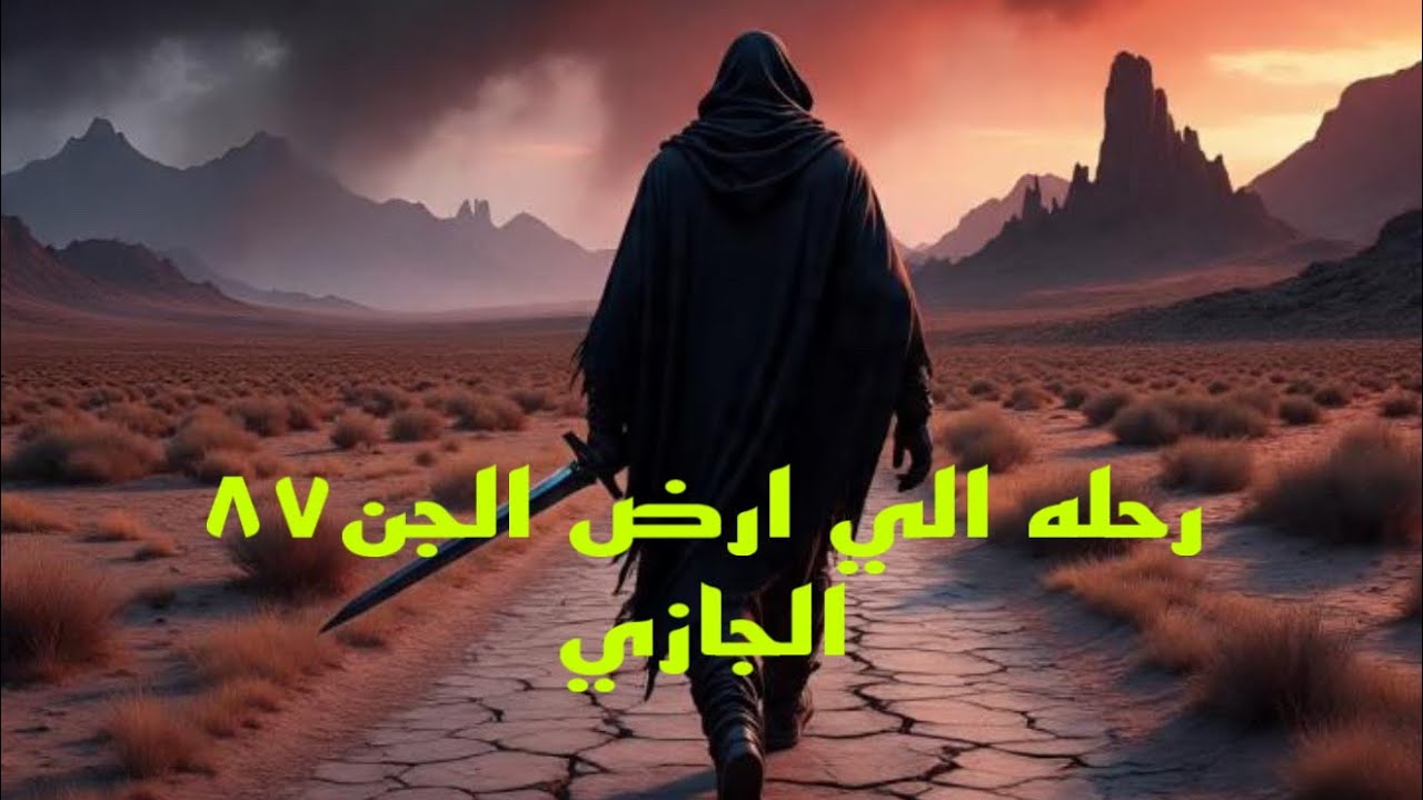 قصص الجن رحله الي ارض الجن ٨٧ \. الجازي#قصص_رعب #قصص #قصة_حقيقية #رعب #هادر