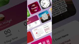 Color Widgets - iOS Widgets App | Photo Widget | Clock Widget | How to add Multiple Color Widgets? screenshot 2