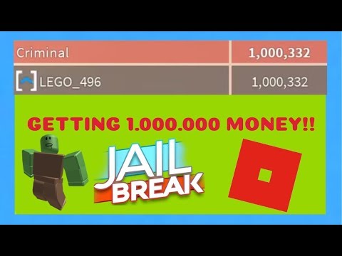 Getting 1 000 000 Money Jailbreak Roblox Youtube - 1 000 money roblox