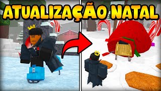 NOVO BIOMA E EVENTO DE NATAL + MONSTRO DE NATAL NO 99 NOITES NA FLORESTA!!!! screenshot 2