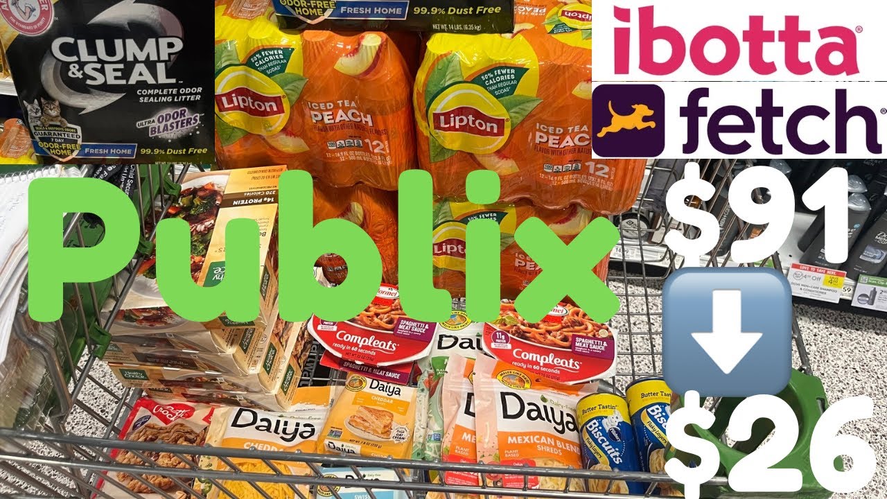 PUBLIX HAUL 1/14 ~ SAVE MONEY ON GROCERIES | 1 FREEBIE 